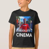 Funny Quote Absolute Cinema Meme Brother Hai's Pho Tシャツ (正面)