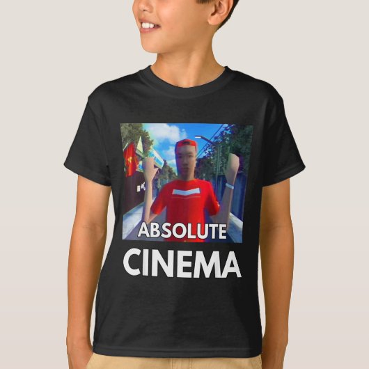 Funny Quote Absolute Cinema Meme Brother Hai's Pho Tシャツ (正面)