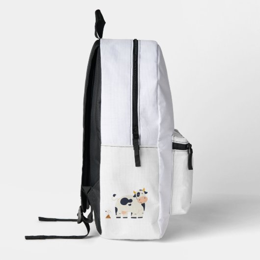 Funny Quote Backpack for Everyday Adventures プリントバックパック (左)