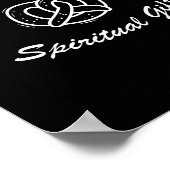 Funny Quote Baking Is My Sritual Gift For Pastry L ポスター (角)