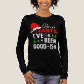 Funny Quote Christmas 2026–Hilarious Holiday Humor トライブレンドＴシャツ (正面)