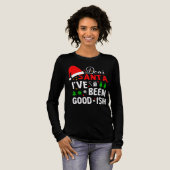 Funny Quote Christmas 2026–Hilarious Holiday Humor トライブレンドＴシャツ (正面全体)
