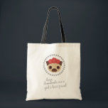 Funny Quote Cute Kawaii Diamonds Floral Dog Womens トートバッグ<br><div class="desc">Funny Quote Cute Kawaii Diamonds Floral Dog Womens</div>