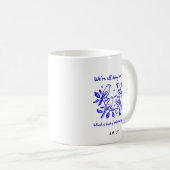 Funny Quote Doing Our Best Sarcastic Birds コーヒーマグカップ (正面右)