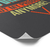 Funny Quote For Retired Band Director  ポスター (角)