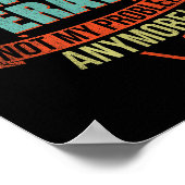 Funny Quote For Retired Telephone Operator  ポスター (角)