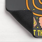 Funny Quote Hanukkah Tuah Light That Thang Design  マウスパッド (コーナー)