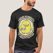 Funny Quote I Have Stability The Ability To Stab S Tシャツ (正面)