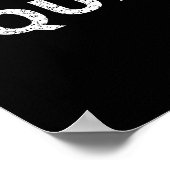 Funny Quote I Quit For Men And Women  ポスター (角)