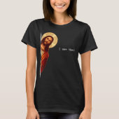 Funny Quote Jesus Meme I Saw That Christian Gift  Tシャツ (正面)
