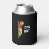 Funny Quote Jesus Meme I Saw That Christian God Wo 缶クーラー (缶正面)