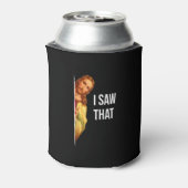 Funny Quote Jesus Meme I Saw That Christian God Wo 缶クーラー (缶裏面)