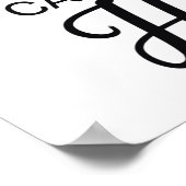 Funny Quote Kitchen ポスター (角)