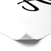 Funny Quote Kitchen ポスター (角)