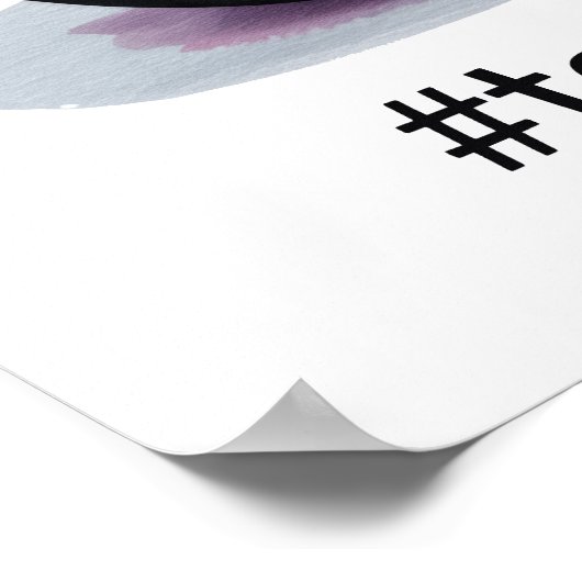 Funny Quote Kitchen ポスター (角)