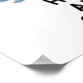 Funny Quote Kitchen ポスター (角)