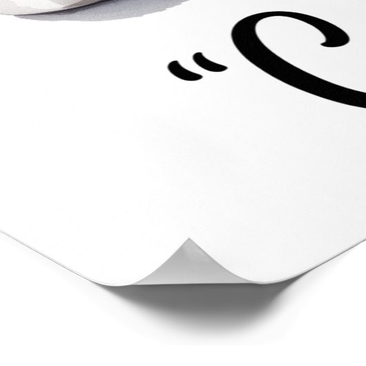 Funny Quote Kitchen ポスター (角)