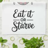 Funny Quote Kitchen Towel キッチンタオル (折り畳み)