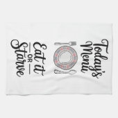Funny Quote Kitchen Towel キッチンタオル (横)