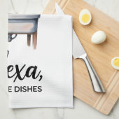 Funny Quote Kitchen Towel キッチンタオル (四つ折り)