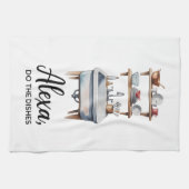 Funny Quote Kitchen Towel キッチンタオル (横)