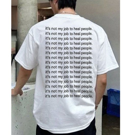 Funny Quote Men Tシャツ