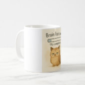 Funny quote mug コーヒーマグカップ (正面左)