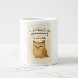 Funny quote mug ジャンボコーヒーマグカップ
