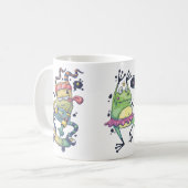 Funny Quote Mug – Unique Humor Gift for Daily  コーヒーマグカップ (正面左)