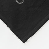 Funny Quote New Chapter Begins Retired 2025 Floral フリースブランケット (角)