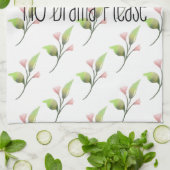 Funny Quote No Drama Please Decor For Home キッチンタオル (折り畳み)