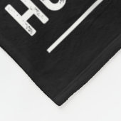 Funny Quote Nope Not Today Satan Never Graphic  フリースブランケット (角)