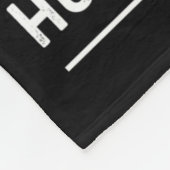 Funny Quote Nope Not Today Satan Never Graphic Lon フリースブランケット (角)