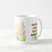 Funny Quote “Smells Like Not My Problem” Gift コーヒーマグカップ (正面右)