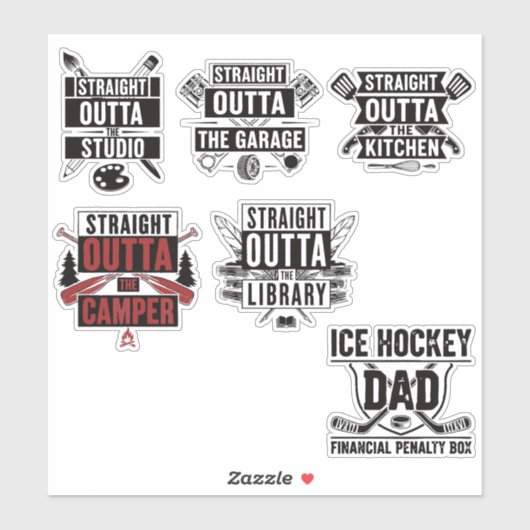 funny quote sports Printable シール (シート)