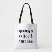 Funny Quote Tote トートバッグ (正面)