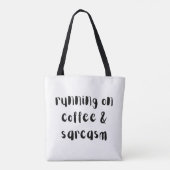 Funny Quote Tote トートバッグ (裏面)