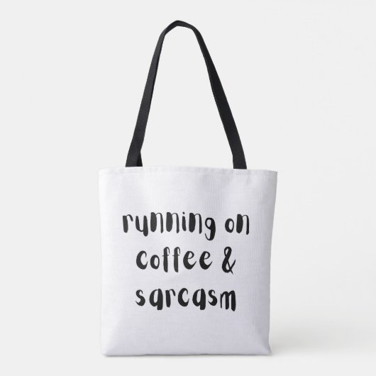 Funny Quote Tote トートバッグ (裏面)