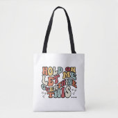Funny Quote Tote トートバッグ (正面)