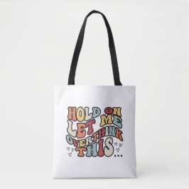 Funny Quote Tote トートバッグ