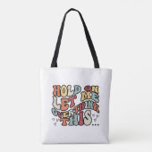 Funny Quote Tote トートバッグ (裏面)