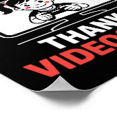 Funny Quote Violence Is Cool Thanks Videogames  ポスター (角)