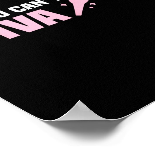 Funny Quote You Can't Arrest A Diva  ポスター (角)