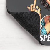 Funny Quotes About Humor Respectfully Humorous Uni マウスパッド (コーナー)