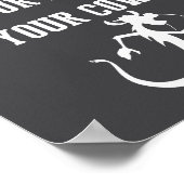 Funny Quotes Dishonor On Your Cow S  ポスター (角)