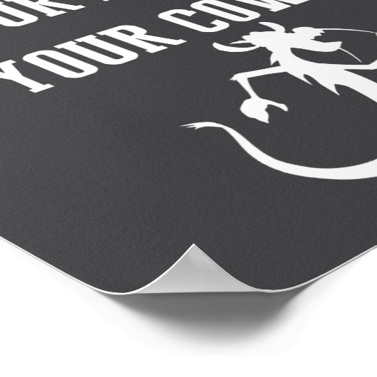 Funny Quotes Dishonor On Your Cow S ポスター (角)