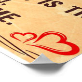 Funny Quotes Gift To Husband | Gift For Father | ポスター (角)