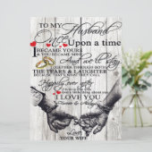 Funny Quotes To My Husband | Gift For Husband | メニュー (スタンド正面)