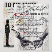 Funny Quotes To My Husband | Gift For Husband | メニュー (正面/裏面)