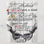 Funny Quotes To My Husband | Gift For Husband | メニュー (正面)